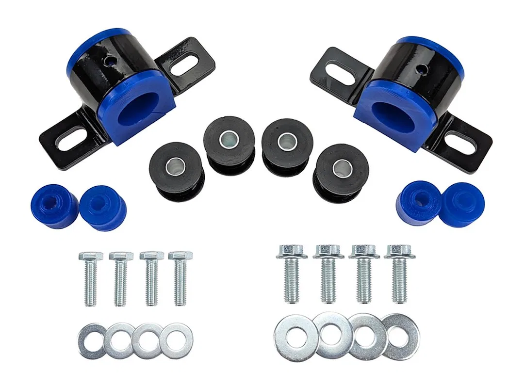 4139-125 – ROADMASTER Stabilizer Bar Mount Bushing, 1-1/2 Inch Rear Bar Diameter Polyurethane Greaseable Includes Bol...